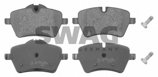 Тормозные колодки SWAG 11 91 6727