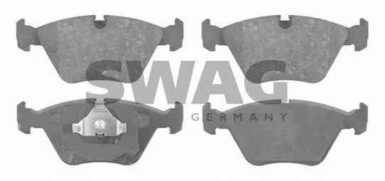 Тормозные колодки SWAG 20 91 6000