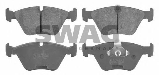 Тормозные колодки SWAG 20 91 6217