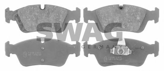 Тормозные колодки SWAG 20 91 6343