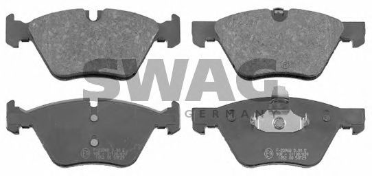 Тормозные колодки SWAG 20 91 6503