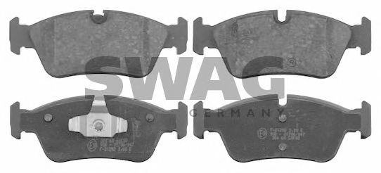 Тормозные колодки SWAG 20 91 6531