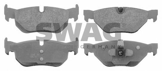 Тормозные колодки SWAG 20 91 6533