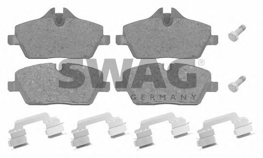 Тормозные колодки SWAG 20 91 6559