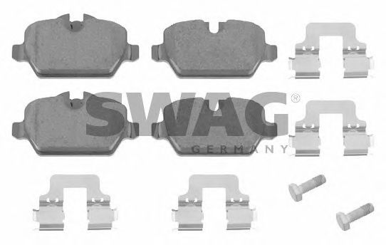 Тормозные колодки SWAG 20 91 6560