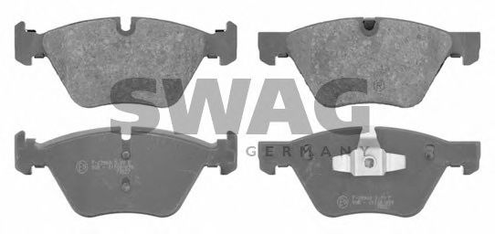 Тормозные колодки SWAG 20 91 6670