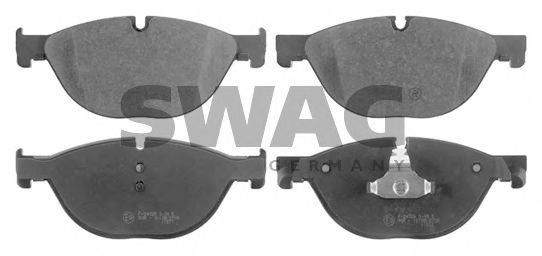 Тормозные колодки SWAG 20 91 6787
