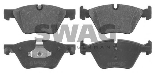 Тормозные колодки SWAG 20 91 6825