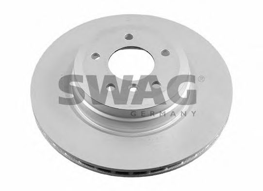 Тормозной диск SWAG 20 92 4468