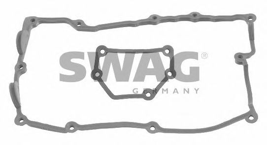 Комплект прокладки клапанной крышки  SWAG 20 92 7491