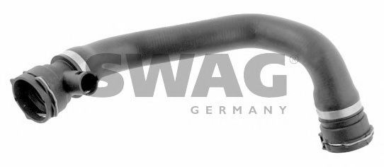 Патрубок радиатора SWAG 20 92 8486