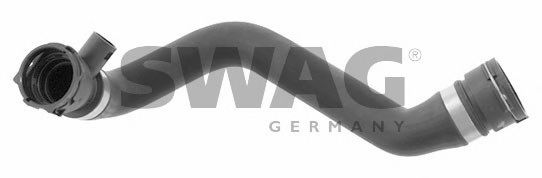 Патрубок радиатора SWAG 20 92 8522