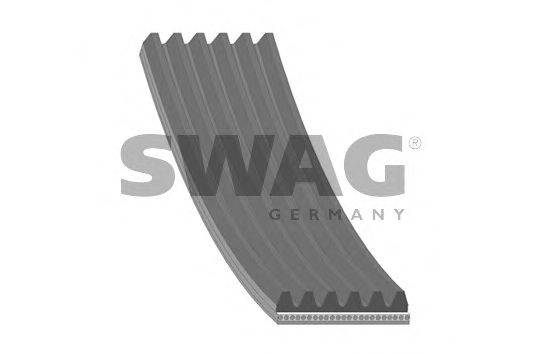 Поликлиновой ремень SWAG 20 92 8951