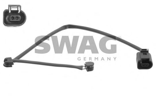Датчик износа тормозных колодок SWAG 20 93 3998