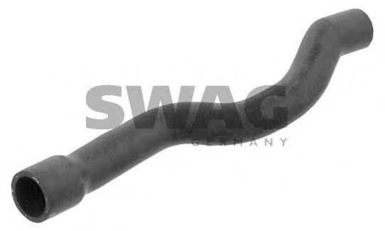 Патрубок радиатора SWAG 20 93 7128