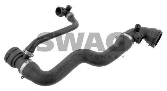 Патрубок радиатора SWAG 20 93 7461