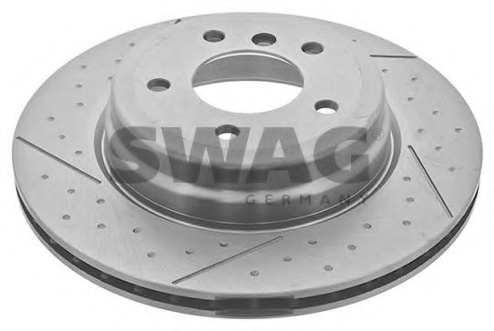 Тормозной диск SWAG 20 94 3800