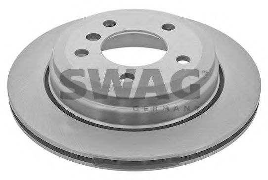 Тормозной диск SWAG 20 94 3857