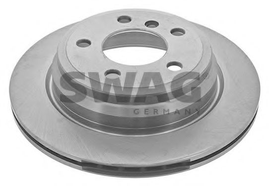Тормозной диск SWAG 20 94 3868