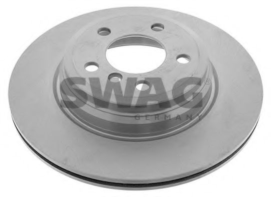 Тормозной диск SWAG 20 94 3907