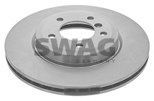 Тормозной диск SWAG 20 94 3946