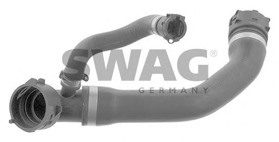 Патрубок радиатора SWAG 20 94 5280