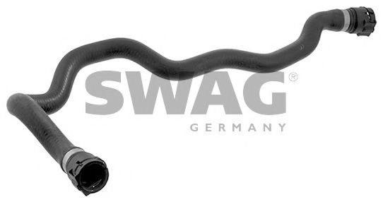Патрубок радиатора SWAG 20 94 5839