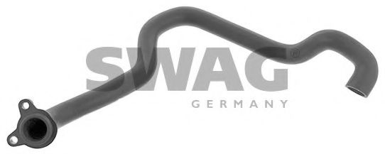 Патрубок радиатора SWAG 20 94 6488