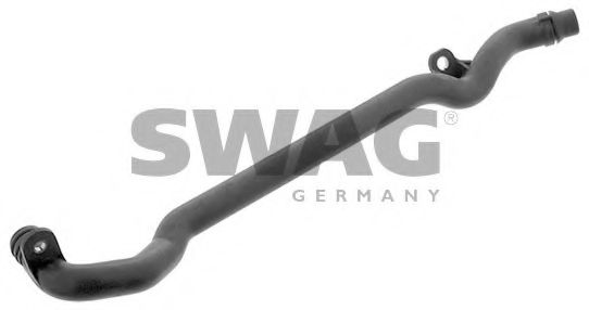 Патрубок радиатора SWAG 20 94 6998