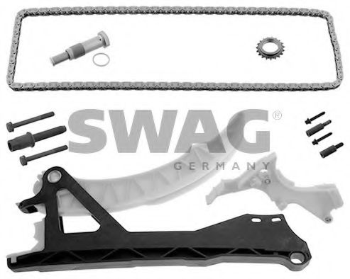 Цепь ГРМ, комплект SWAG 20 94 7662