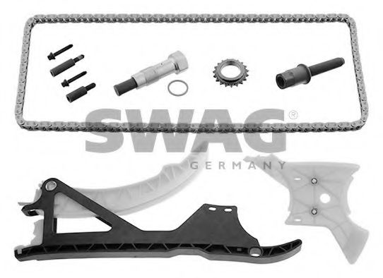 Цепь ГРМ, комплект SWAG 20 94 8385
