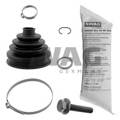 Комплект пыльника шруса SWAG 30 83 0006