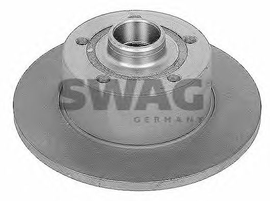 Тормозной диск SWAG 30 90 9079
