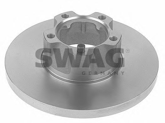 Тормозной диск SWAG 30 91 1393