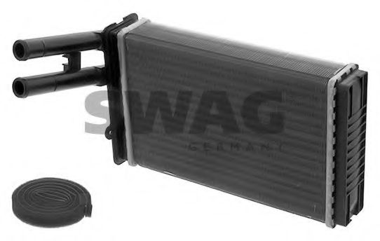 Радиатор печки SWAG 30 91 4741