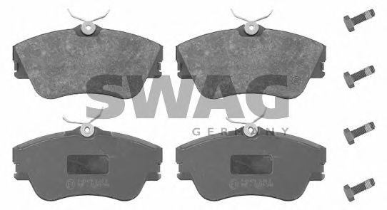 Тормозные колодки SWAG 30 91 6304