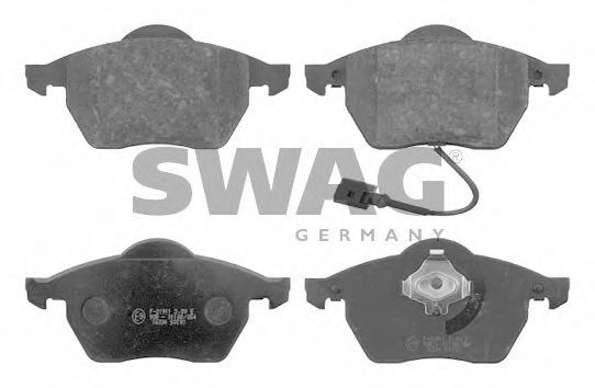 Тормозные колодки SWAG 30 91 6334