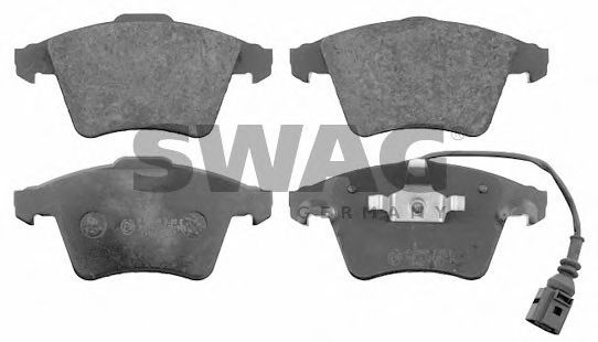 Тормозные колодки SWAG 30 91 6462