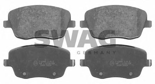 Тормозные колодки SWAG 30 91 6484