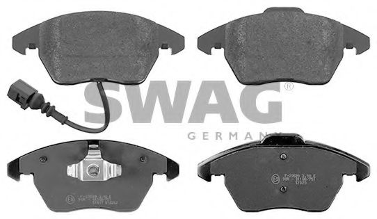 Тормозные колодки SWAG 30 91 6502