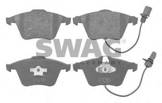 Тормозные колодки SWAG 30 91 6584