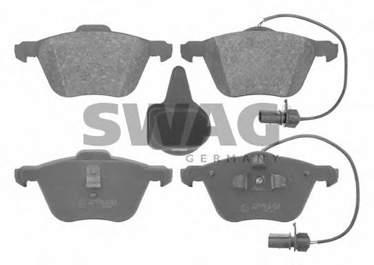 Тормозные колодки SWAG 30 91 6629