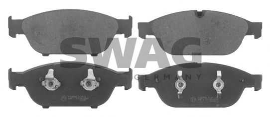 Тормозные колодки SWAG 30 91 6823