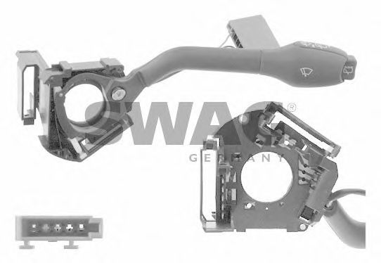 Под рулевой переключатель SWAG 30 91 8088