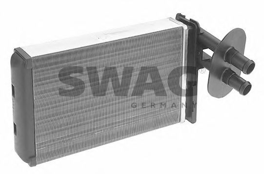 Радиатор печки SWAG 30 91 8158