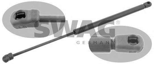 Амортизатор багажника SWAG 30 92 7713