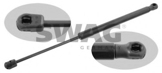 Амортизатор багажника SWAG 30 93 1652