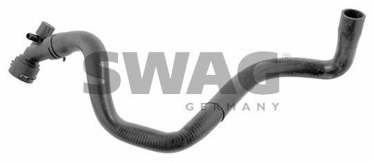Патрубок радиатора SWAG 30 93 2117