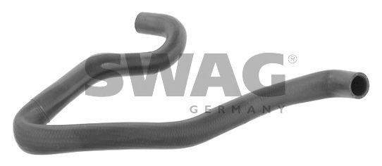 Патрубок радиатора SWAG 30 93 3531