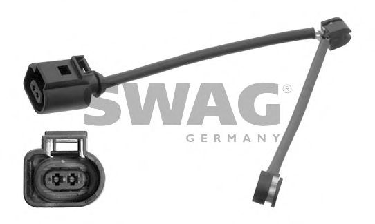 Датчик износа тормозных колодок SWAG 30 93 4496